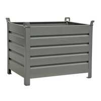 Embossed Metal Bin