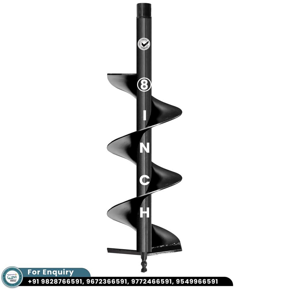  8 inch Single Spiral Bit