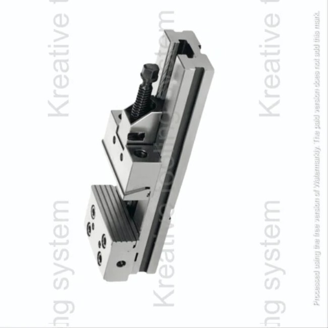 Modular Precision Vice - Application: Milling