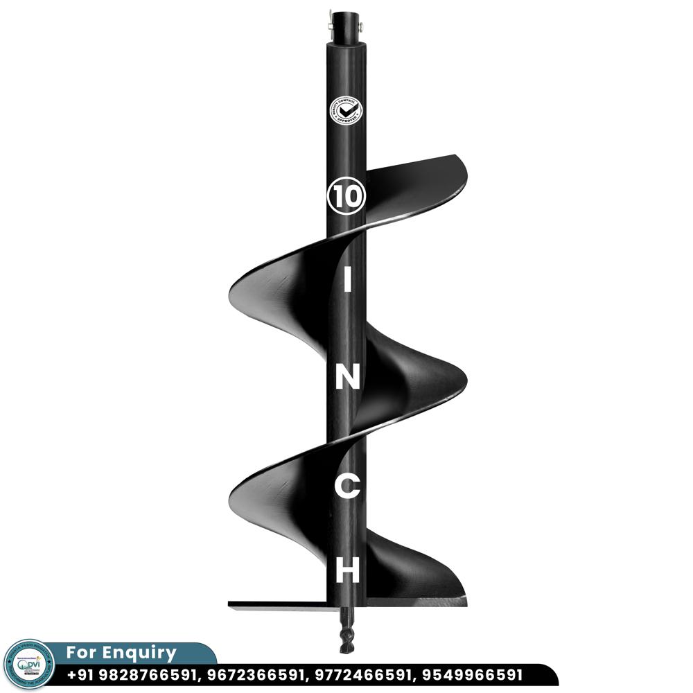 10 inch Single Spiral Bit