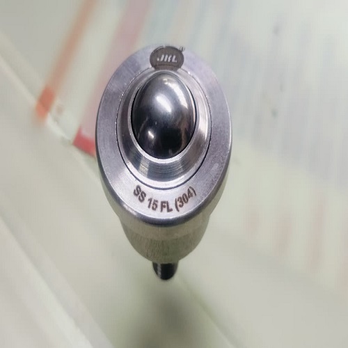 SS 15 FL (304)-BALL TRANSFER UNIT