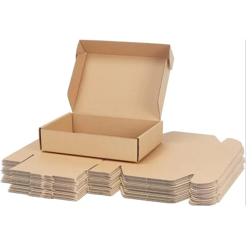 Mailer Packaging Paper Box - Coating Type: Colour Coated