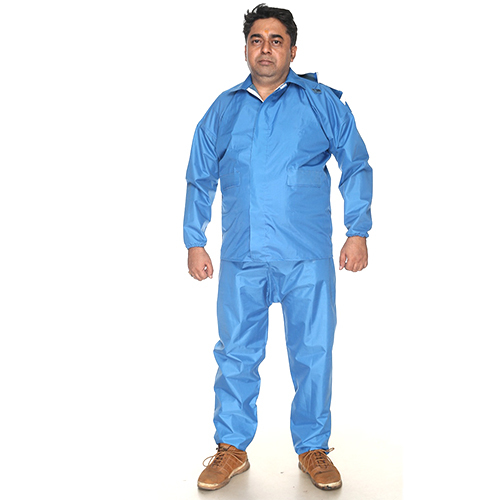 Blue Rain Suit