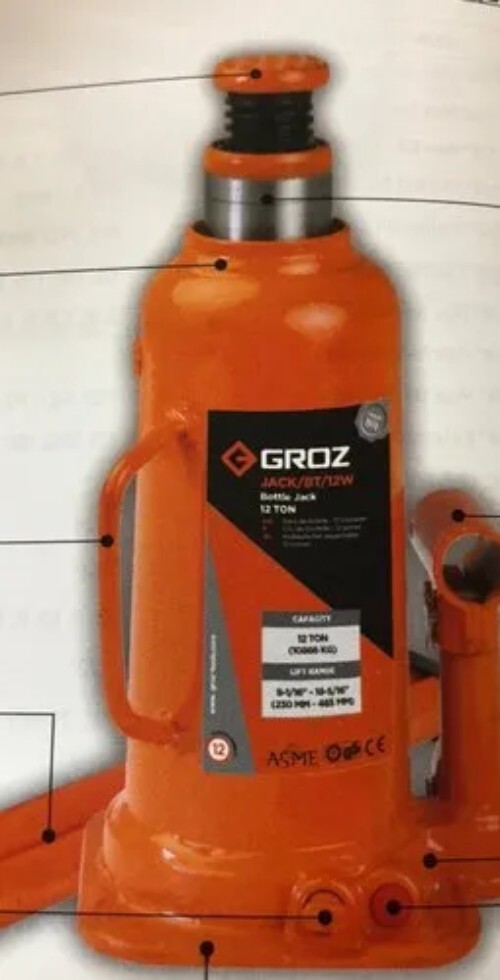 Hydraulic Bottle Jacks - Automatic Grade: Automatic