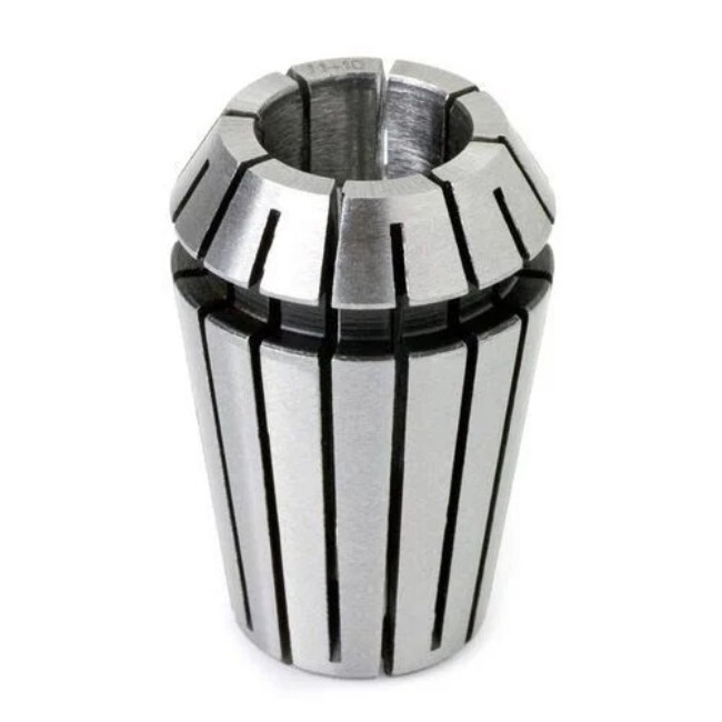 Er Collets - Alloy Steel, Silver Color | Electric Drive Type, Computerized Performance