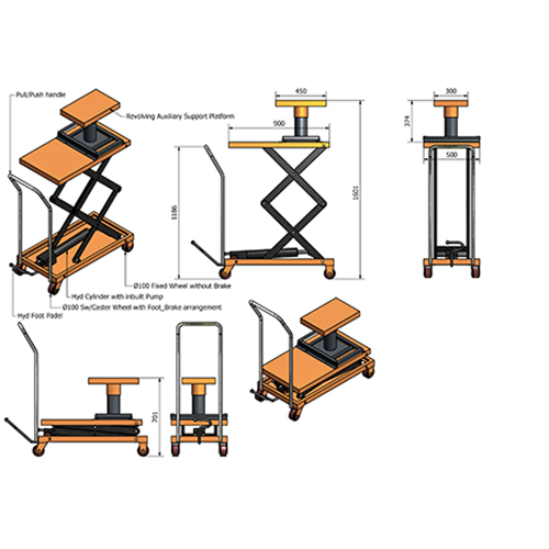 Hydraulic Scissor Lift