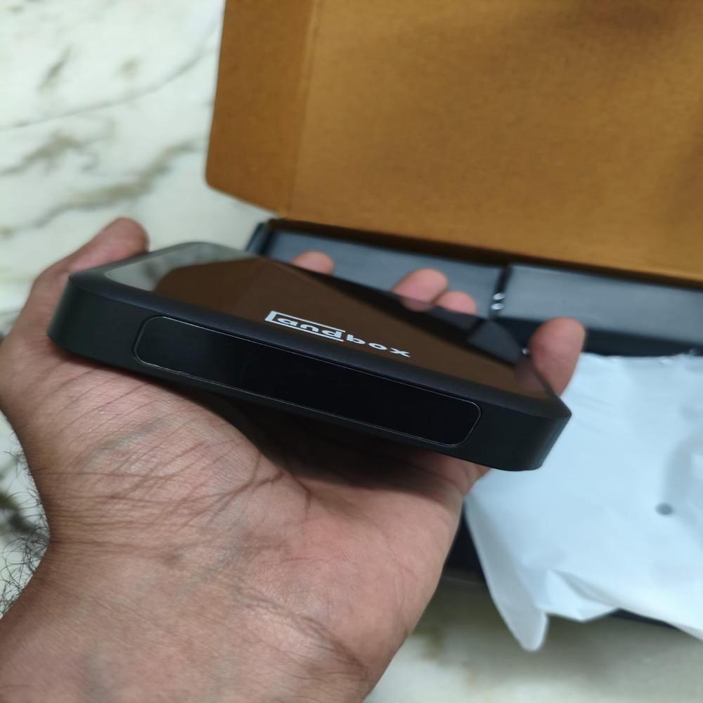 Andbox H618 Wifi6 4K 5G 4gb 64gb Android 12 TV Box with 1 yr warranty