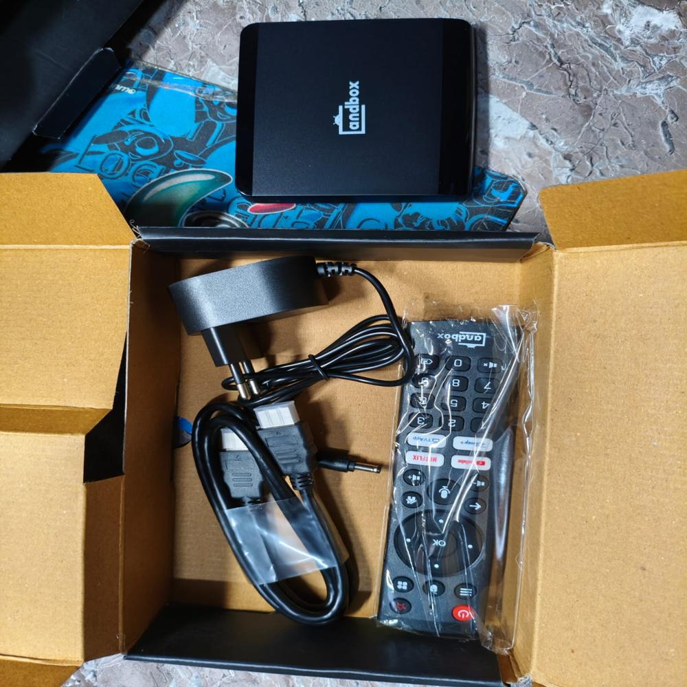 Andbox Ultra 2gb 16gb Android 10 TV Box