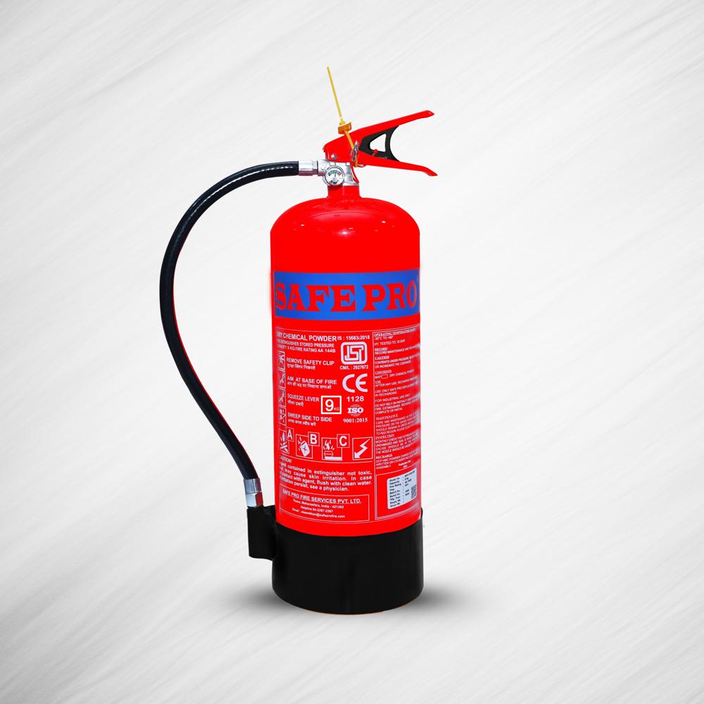 Co2 Fire Extinguisher - Application: Industrial