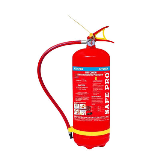 Co2 Fire Extinguisher - Application: Industrial