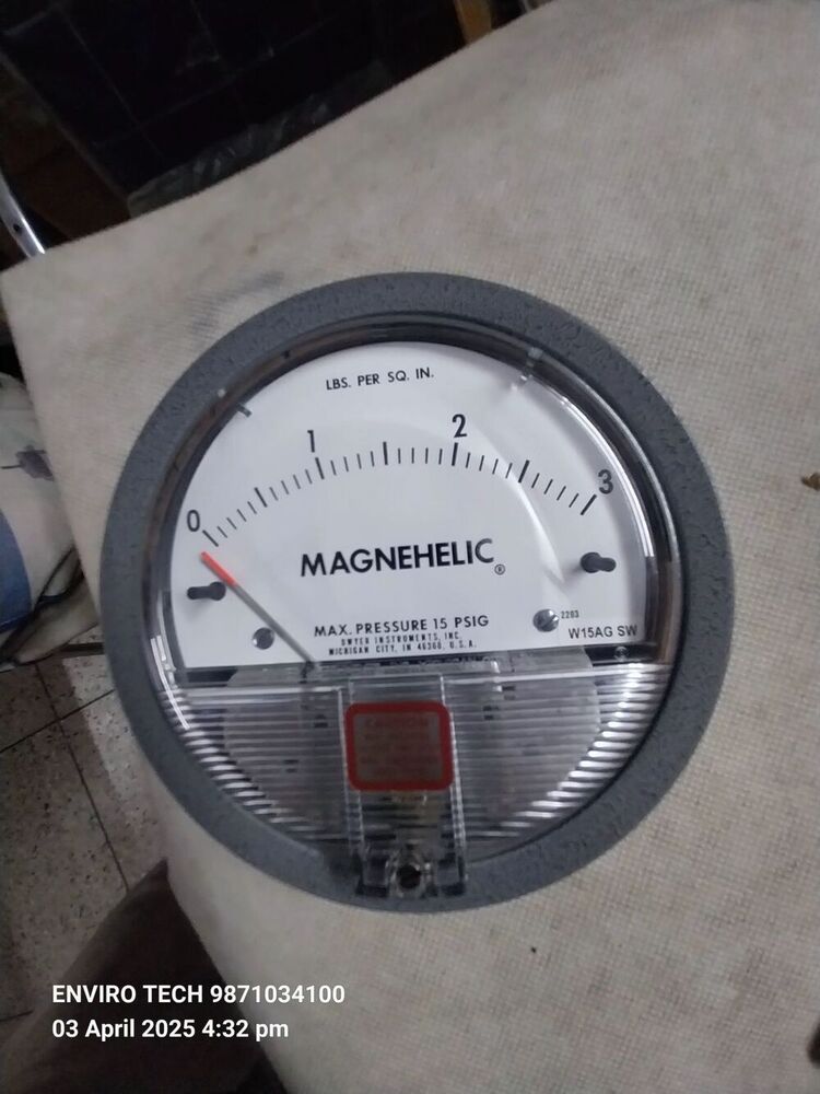 Magnehelic Gauge