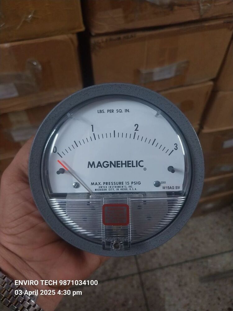 Magnehelic Gauge
