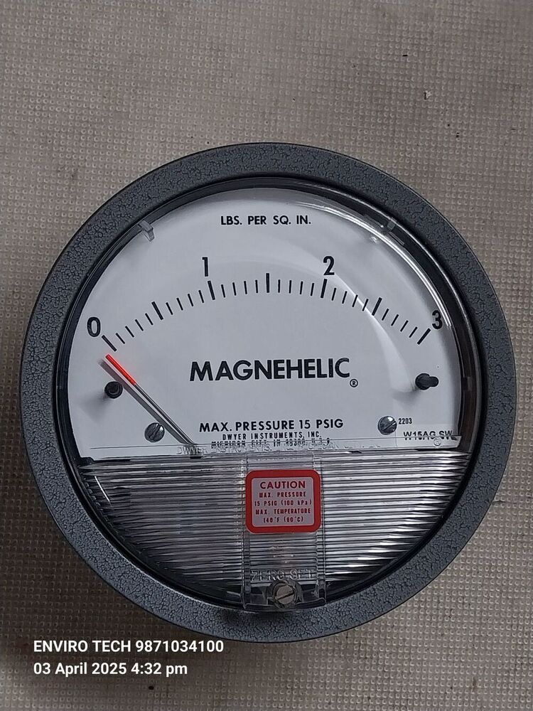 Magnehelic Gauge