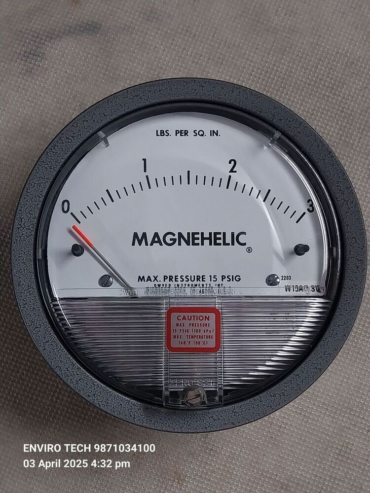 Magnehelic Gauge
