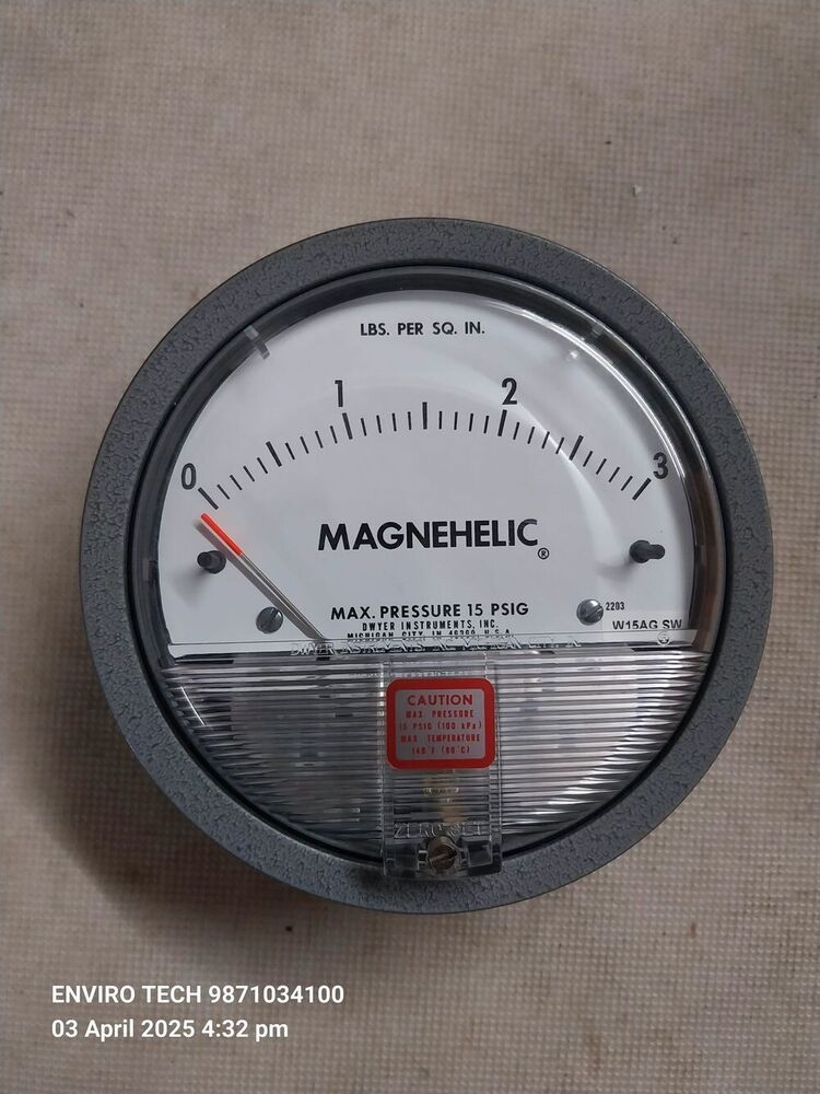 Magnehelic Gauge