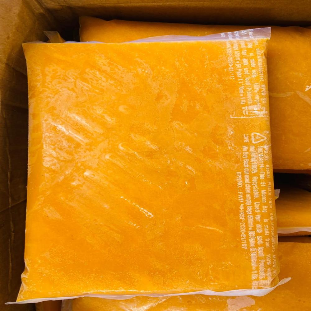 Frozen Alphanso Mango Pulp