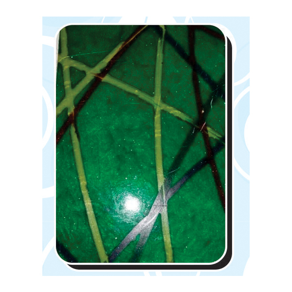 BFG034 FRP Crop Shade Roofing Sheet - Fiber Reinforced Plastic, Up to 1220x3660 mm, Green/Blue/Transparent, UV Coated, Flame Retardant Available
