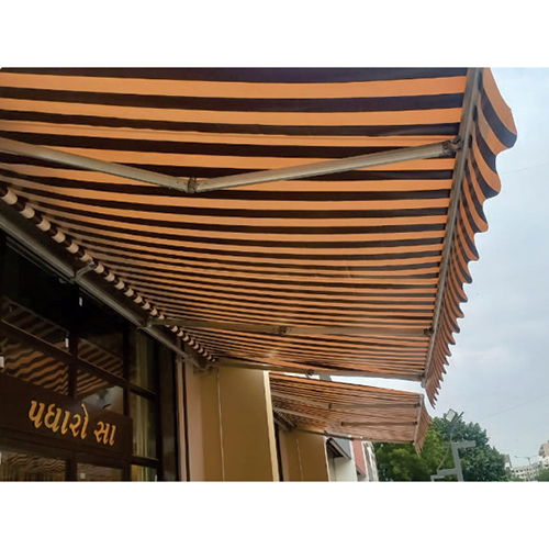 PVC Stripped Retractable Folding Shed