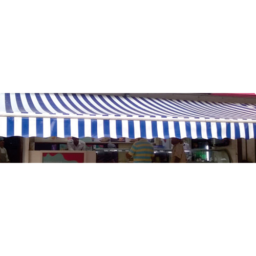 PVC Striped Folding Shed