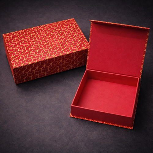 Red Magnetic Gift Box