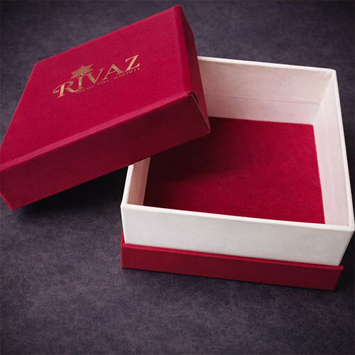 Premium Two-Layer Jewelry Box