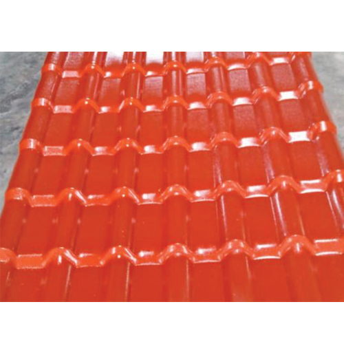 UPVC Tiles Profile Sheets