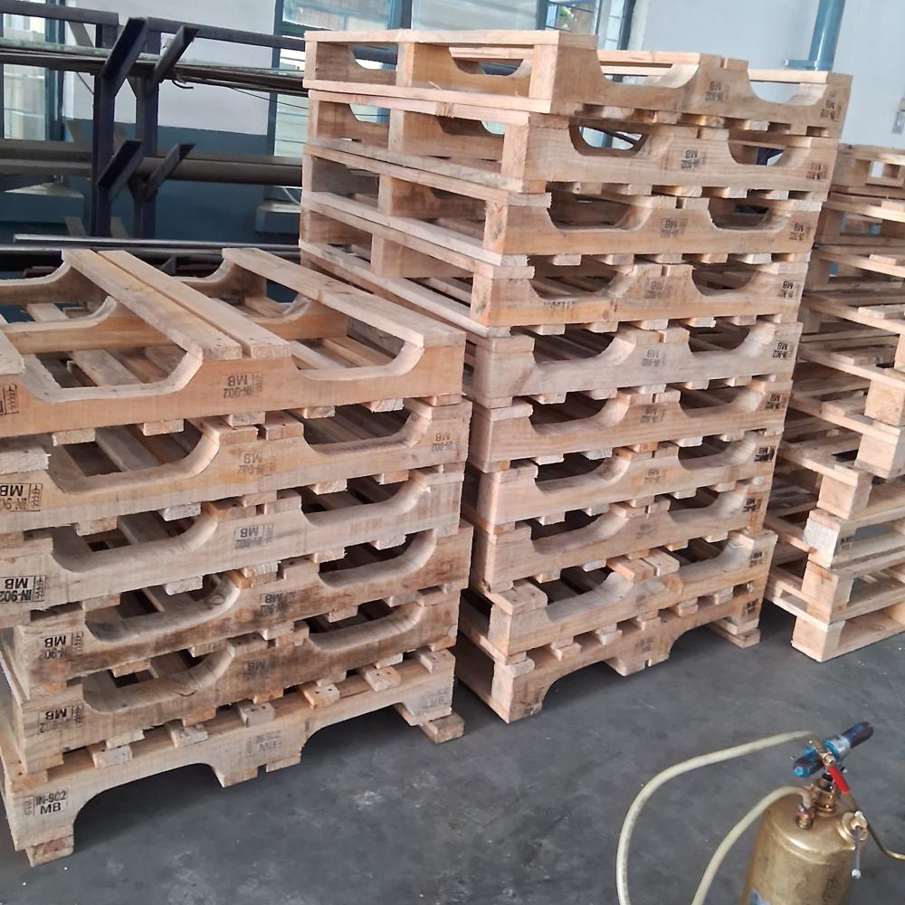 Fumigated Wooden Pallets