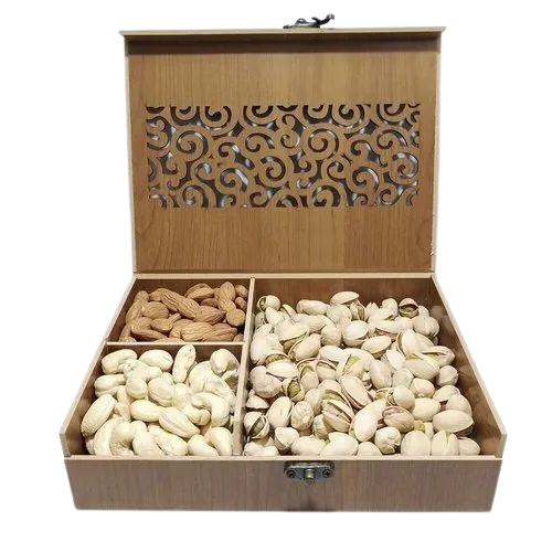 Decorative Wooden Dry Fruit Box