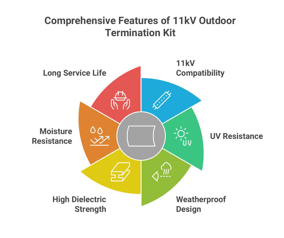 11Kv Outdoor Termination Kit