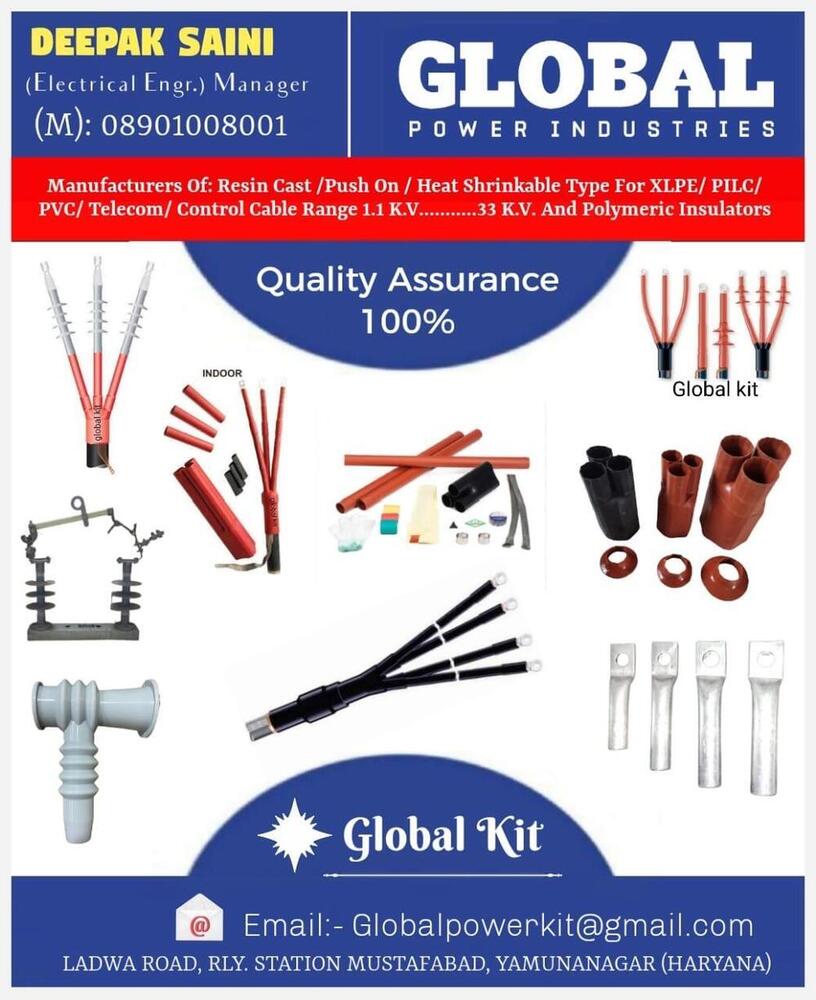 11Kv Outdoor Termination Kit