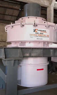 Vx4570 110tph Impact Crusher