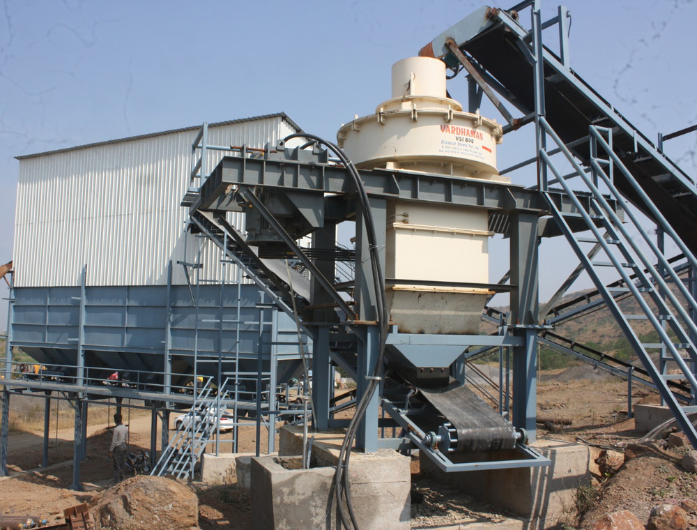 VX4570 110Tph Impact Crusher