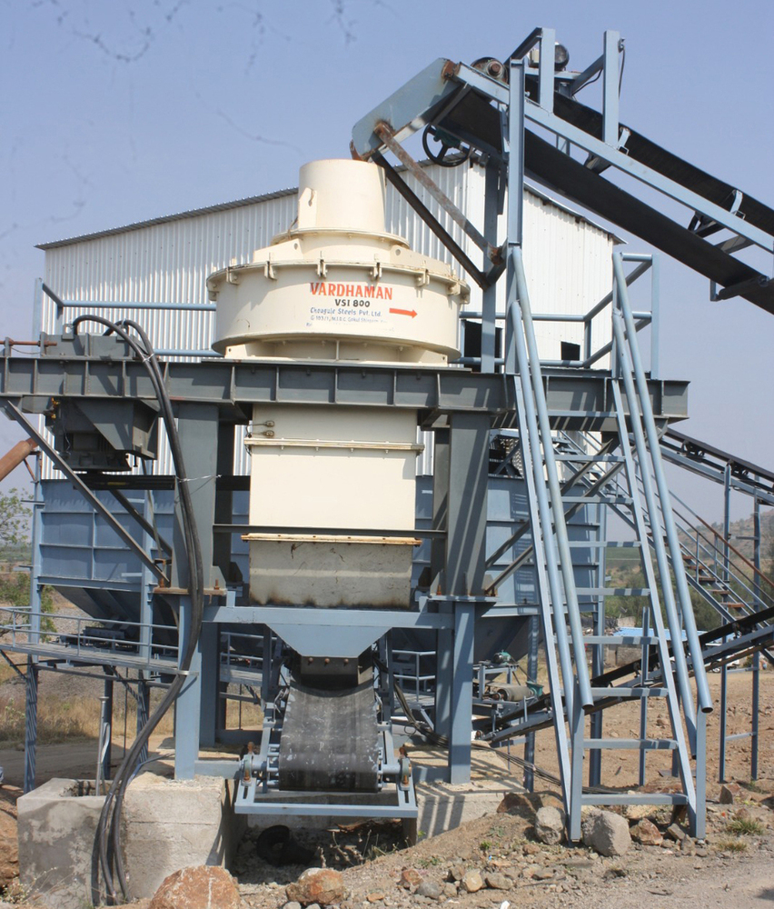VX4570 110Tph Impact Crusher