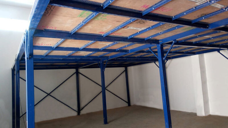 Fabricated Mezzanine Flooring