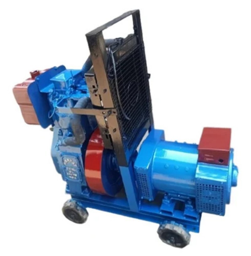 10Kva Sbl Type A.C. Alternator - Color: Blue