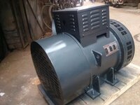 62.5 Kva Three Phase Ac Alternator - Color: Green