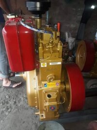 12 Hp Water Cooled Diesel Engines - Ambient Temperature: -5c To 45c