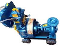 5 Hp Agriculture Pump Set - Color: Blue