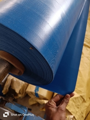 A Grade PVC Coated Fabric Roll