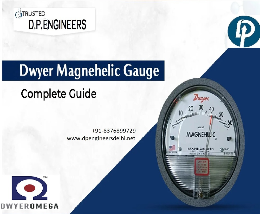 DWYER OMEGA Magnehelic Differential Pressure Gauge FROM Arise Industrial Park Gujarat
