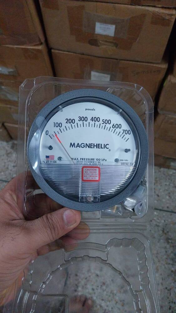 CATEGORY Leder Dwyer Magnehelic Differential Pressure Gauge