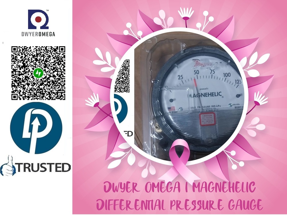 Brand Dwyer USA DWYER Magnehelic Differential Pressure FROM ARYS Industrial Park Gujarat