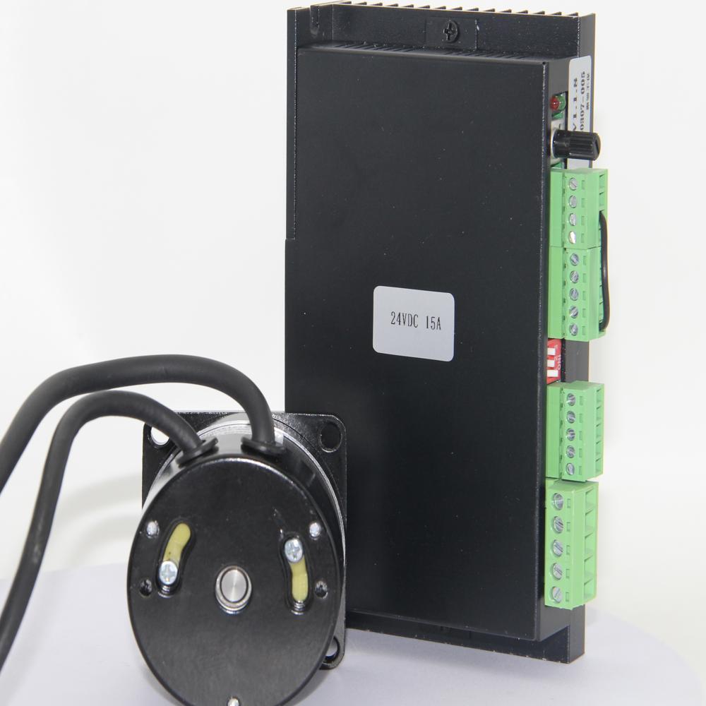 57BLY55-460 Brushless Motor and Controller 24V48V ODM& OEM 3000/6000RPM 0.16-0.64Nm 2.8A-11.2A 50W-400W BLDC DC Motor