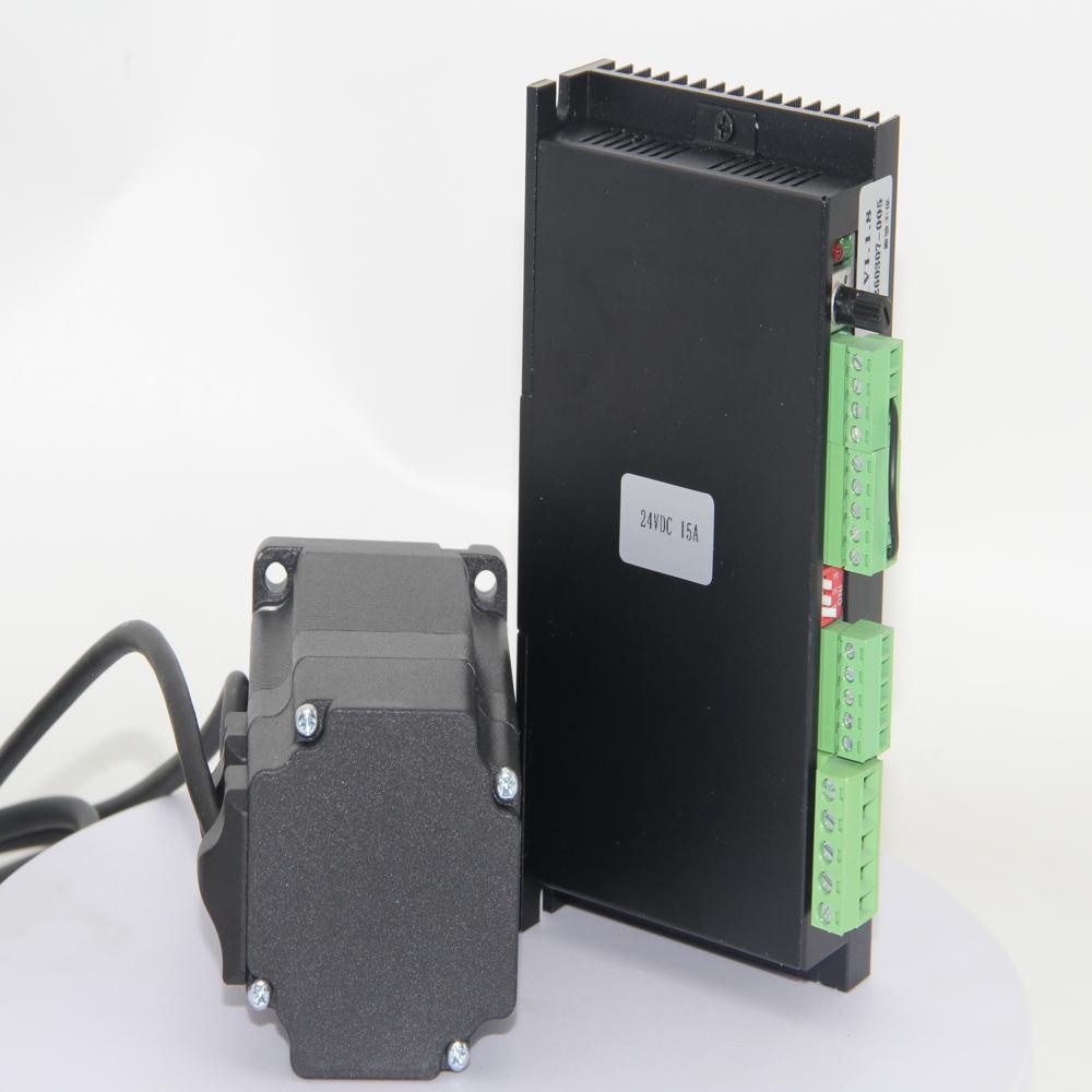 57BLY55-460 Brushless Motor and Controller 24V48V ODM& OEM 3000/6000RPM 0.16-0.64Nm 2.8A-11.2A 50W-400W BLDC DC Motor