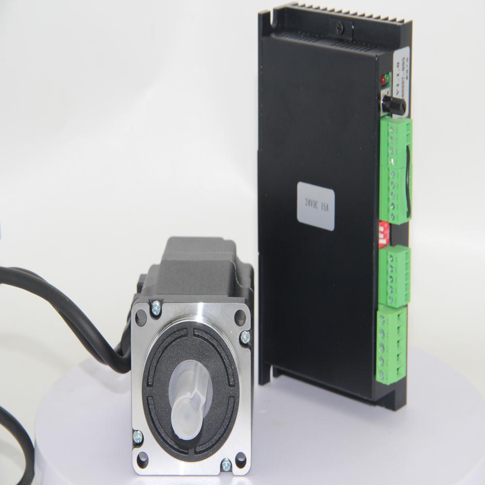 57BLY55-460 Brushless Motor and Controller 24V48V ODM& OEM 3000/6000RPM 0.16-0.64Nm 2.8A-11.2A 50W-400W BLDC DC Motor