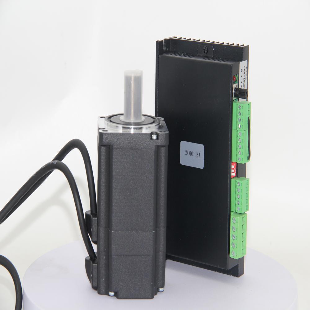 57BLY55-460 Brushless Motor and Controller 24V48V ODM& OEM 3000/6000RPM 0.16-0.64Nm 2.8A-11.2A 50W-400W BLDC DC Motor