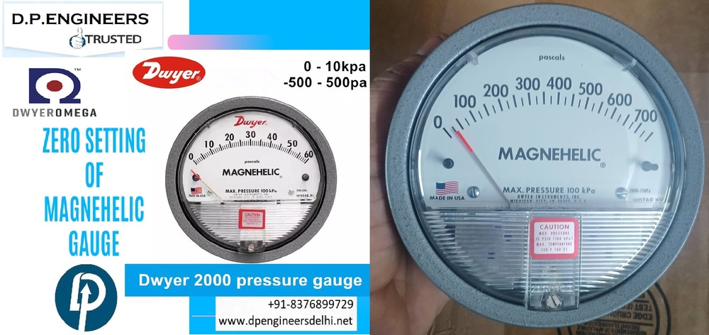 CATEGORY Leader Dwyer Magnehelic Differential Pressure Gauge -D.P.ENGINEERS