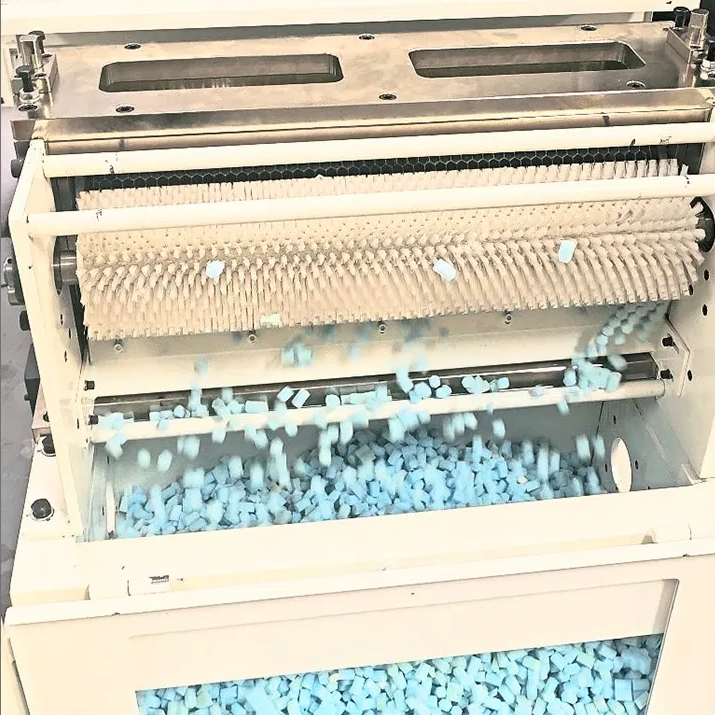 Latex Sponge Shredder Crusher Machine PU Polyurethane Memory Foam Crushing Shredding Machine for Sofa Cushion Pillow