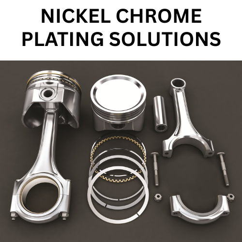 Growel Nickel Chrome Plating Chemicals - Concentration: Standard Industrial Composition (Available As Per Order)