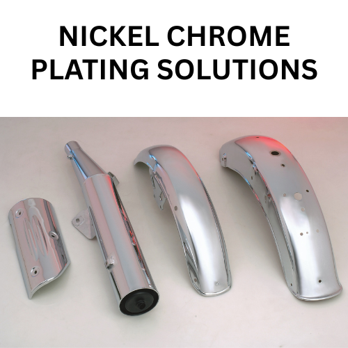 Growel Nickel Chrome Plating Chemicals - Concentration: Standard Industrial Composition (Available As Per Order)